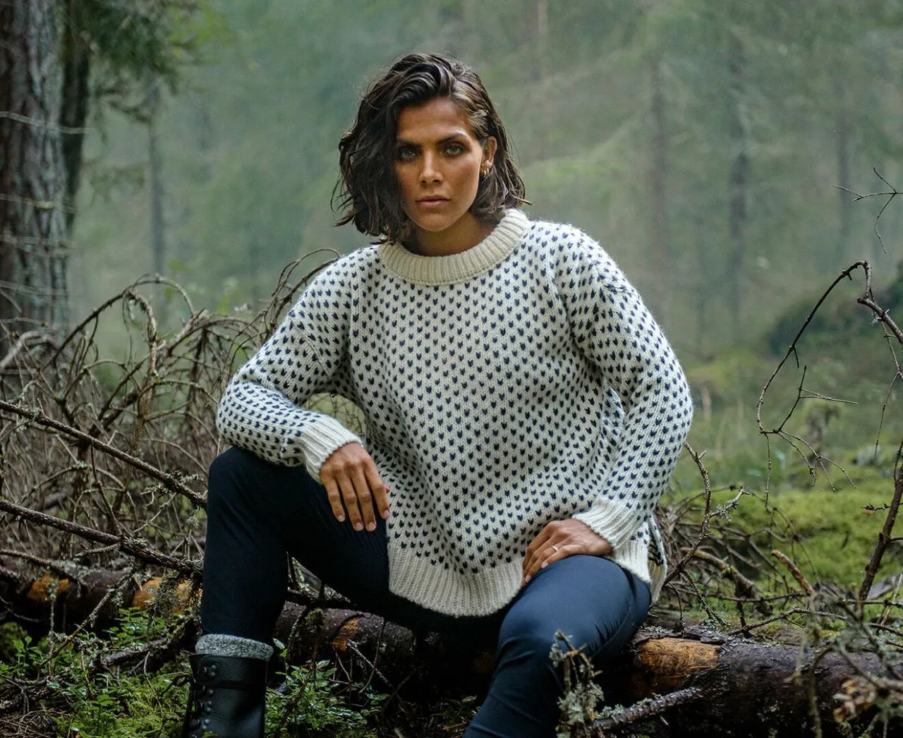 Devold Nordsjø Wool Sweater WMN -